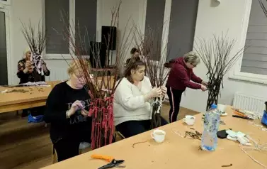 Wyplatanie drzewek z wikliny Czerteż 2025 (10)