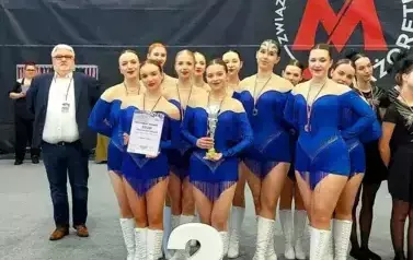 Mistrzostwa Mażoretek w Nowym Sączu 2025r (4)
