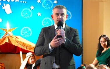 NOWOROCZNE KOLĘDOWANIE - NIBIESZCZANY 2026r (20)