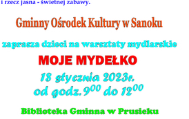 Warsztaty MOJE MYDEŁKO-Prusiek