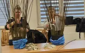 Wyplatanie drzewek z wikliny Czerteż 2025 (5)