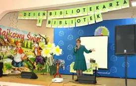 DZIEŃ BIBLIOTEKARZA I BIBLIOTEK-Pisarowce 2025r (2)