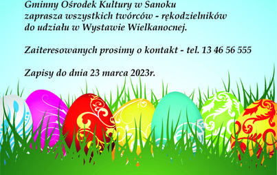 Zdjęcie do Zaproszenie do udziału w wystawie.