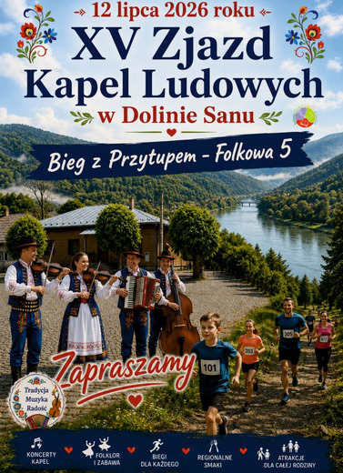 Już 12 lipca 2026r w Mrzygłodzie!