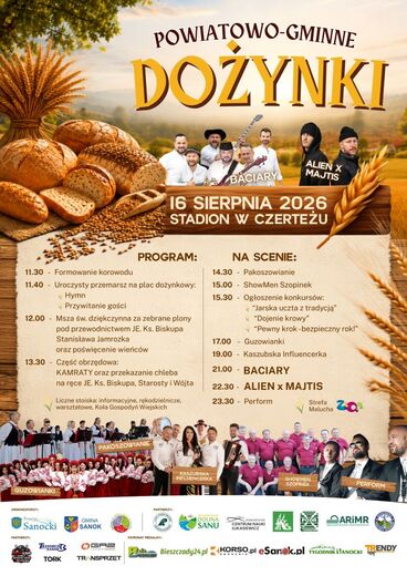 DOŻYNKI POWIATOWO - GMINNE 2026