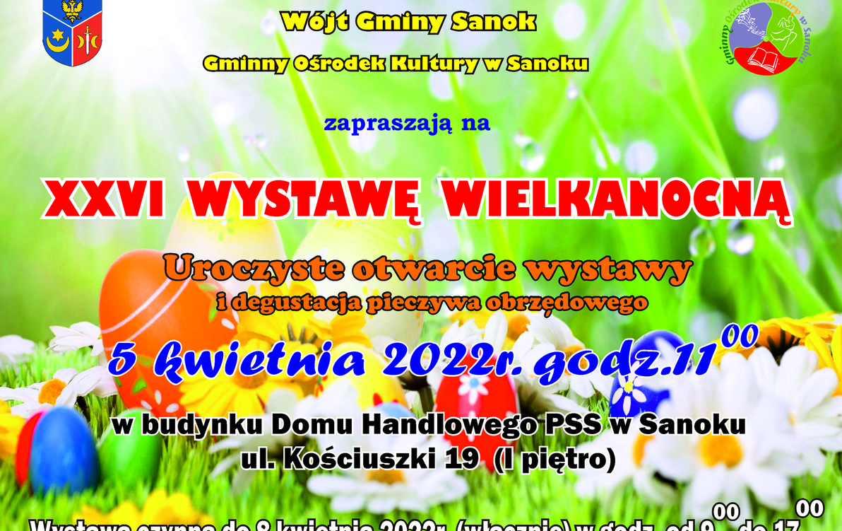 Zdjęcie do XXVI WYSTAWA WIELKANOCNA