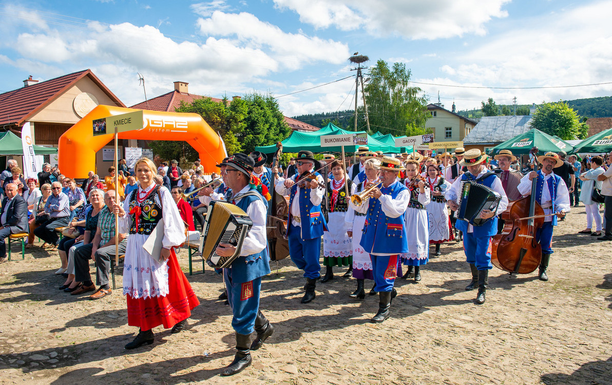 Zdjęcie do XI Zjazd Kapel Ludowych w Dolinie Sanu