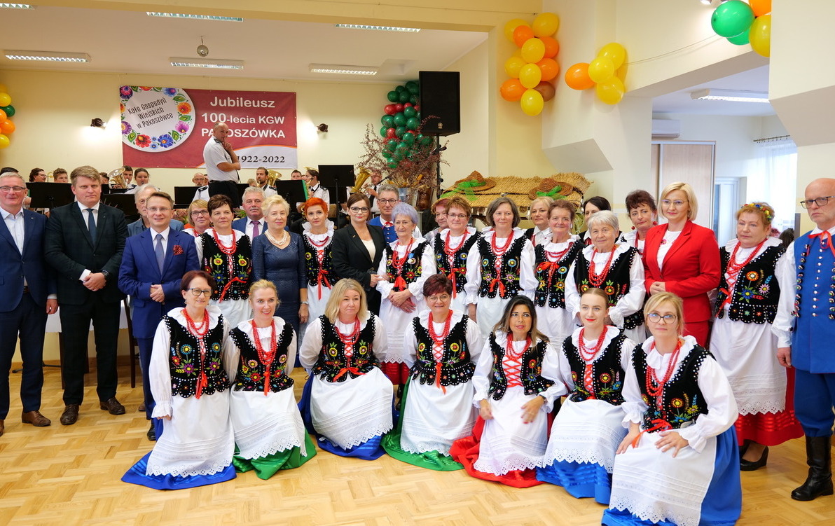 Zdjęcie do 100-lecie KGW Pakosz&oacute;wka - fotorelacja