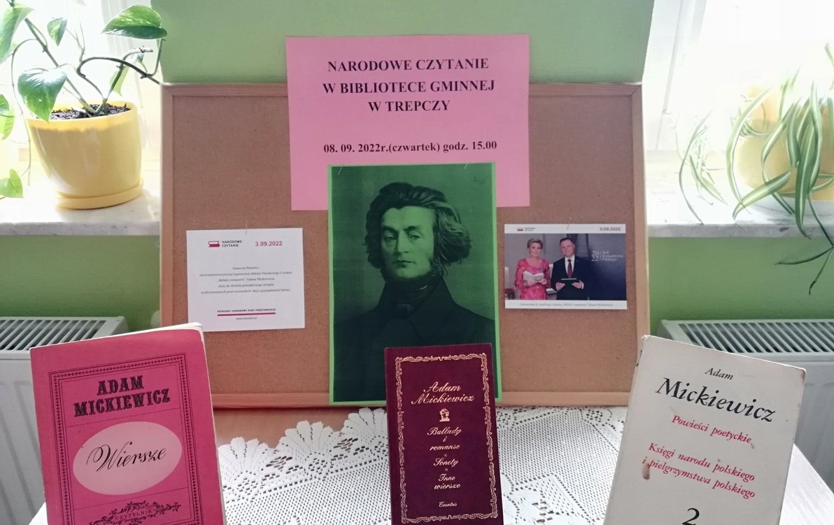 Zdjęcie do XI odsłona Narodowego Czytania