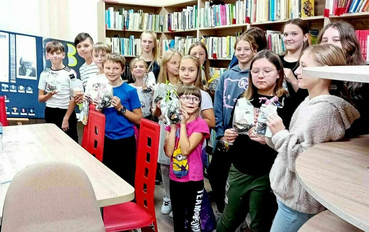 Zdjęcie do NOC BIBLIOTEK - Pisarowce 2023