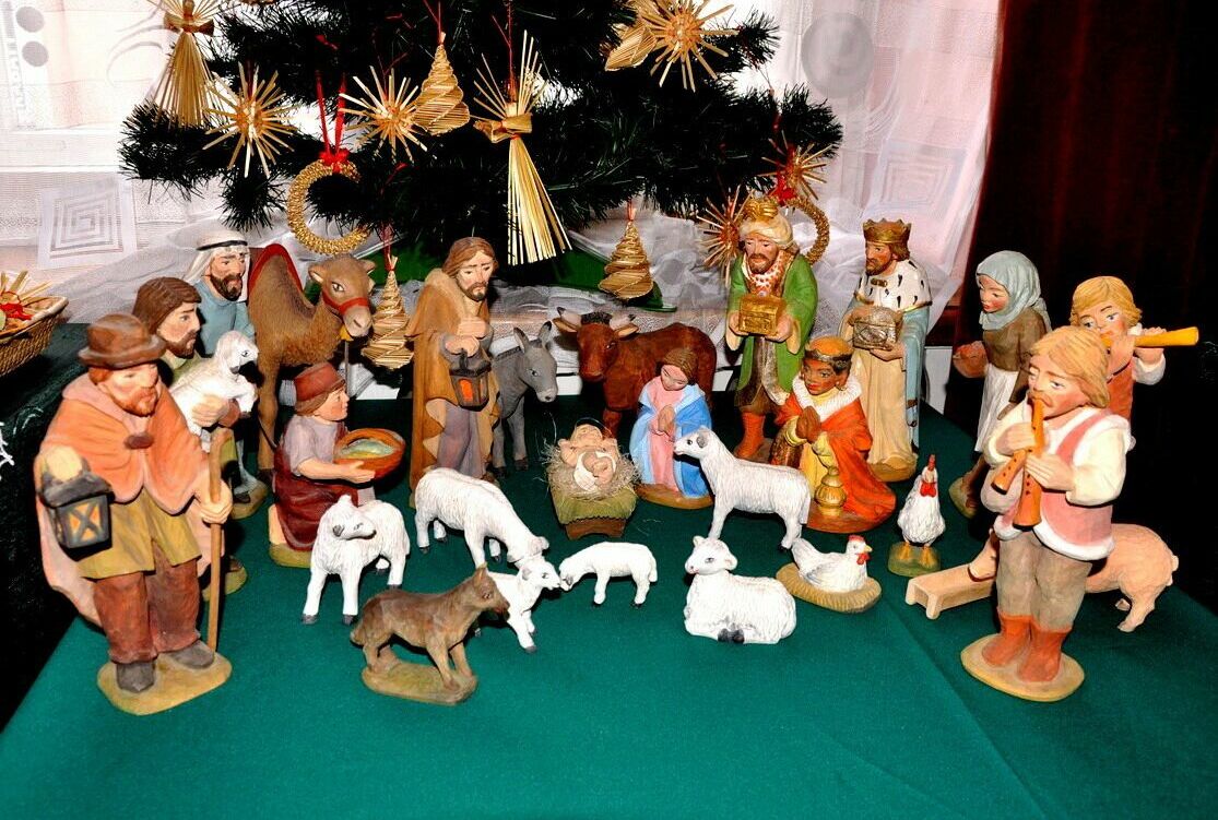 Zdjęcie do XXVII Wystawa - TRADYCJE ŚWIĄT BOŻEGO NARODZENIA