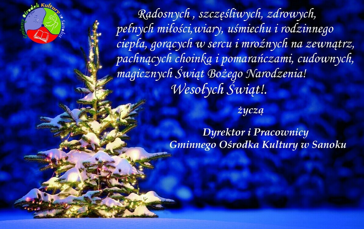 Zdjęcie do Błogosławionych Świąt i Szczęśliwego Nowego Roku 2024.