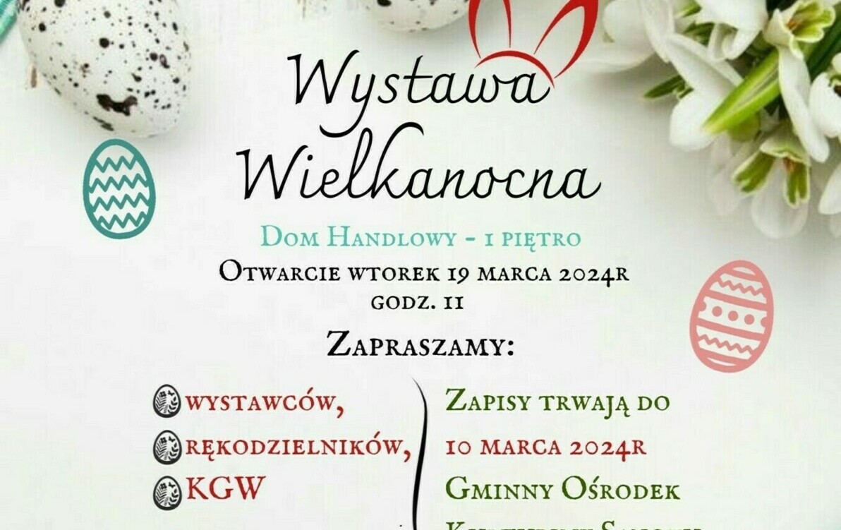 Zdjęcie do  Zwiastun XXVIII Wystawy Wielkanocnej
