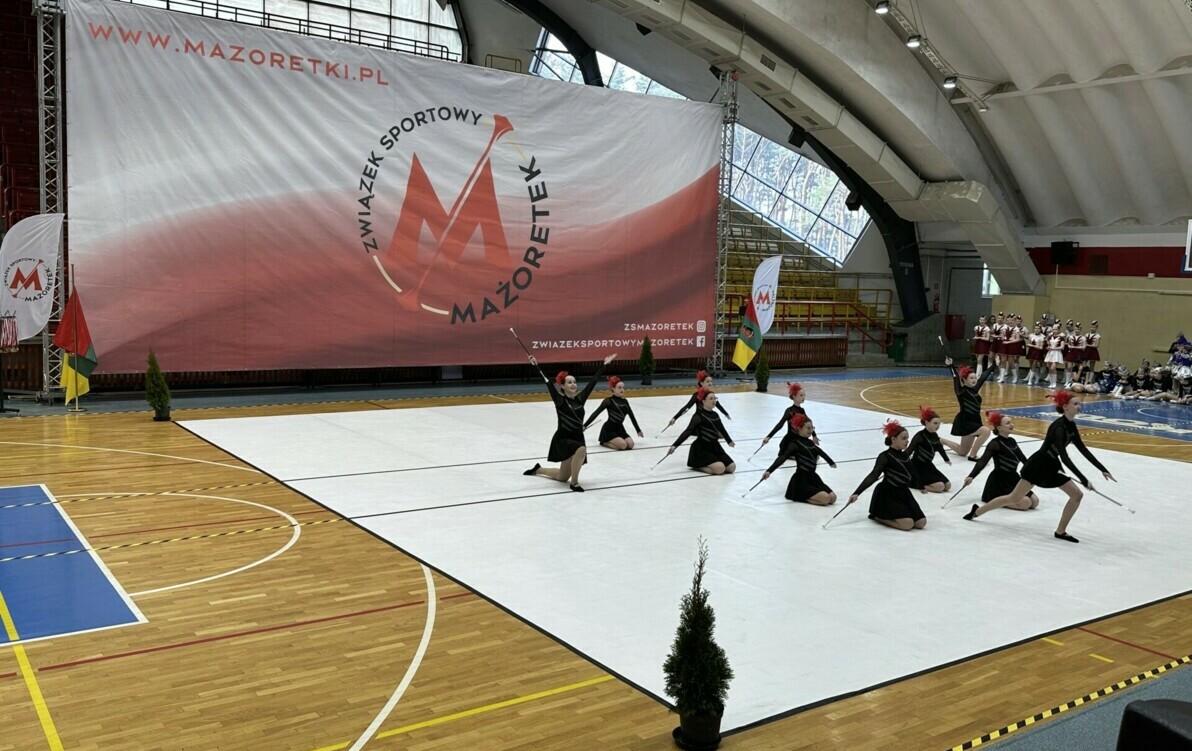 Zdjęcie do Mistrzostwa Polski Mażoretek Okręgu Południowo - Wschodniego