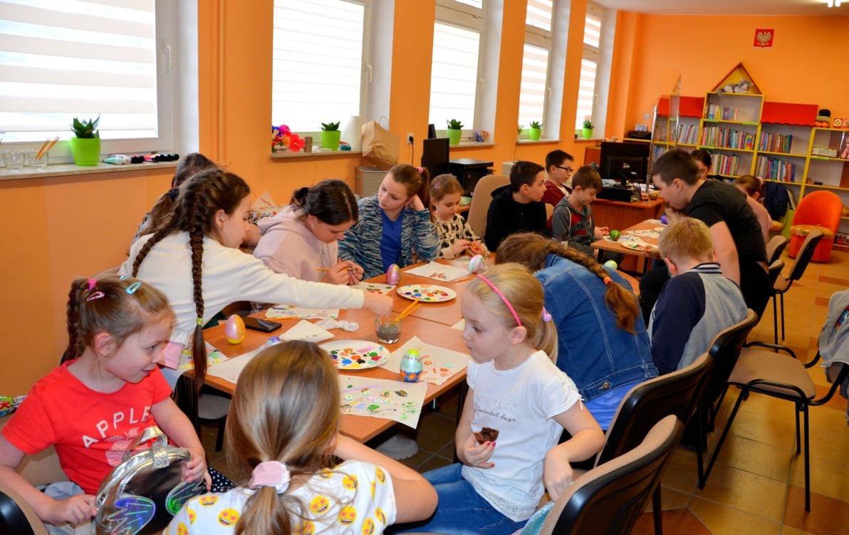 Zdjęcie do Ferie z GOK-iem - Biblioteka Gminna w Falej&oacute;wce