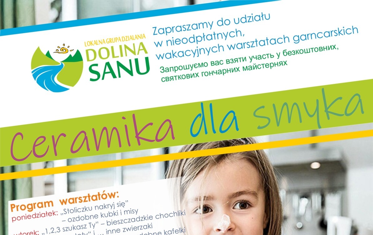 Zdjęcie do Wakacyjne warsztaty garncarskie