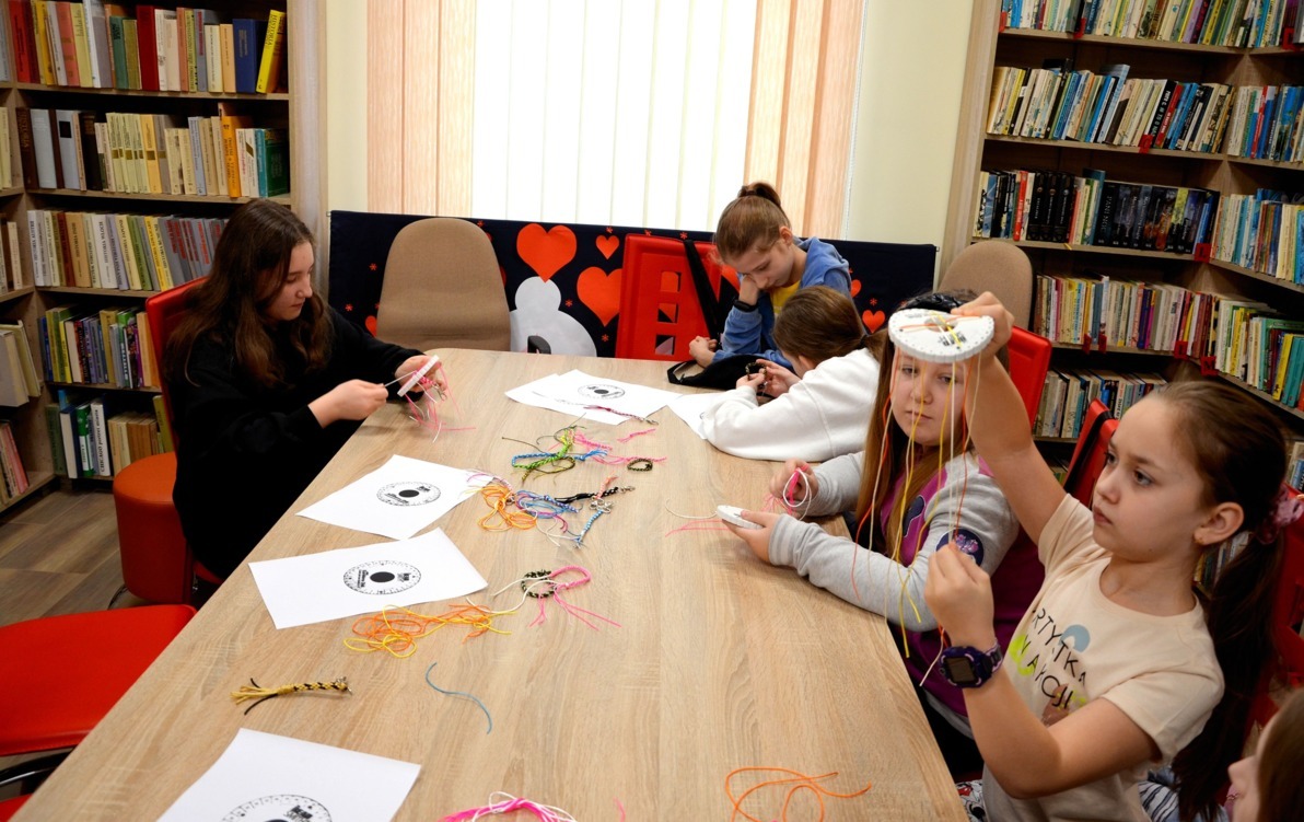 Zdjęcie do Ferie z GOK-iem - Biblioteka Gminna w Pisarowcach