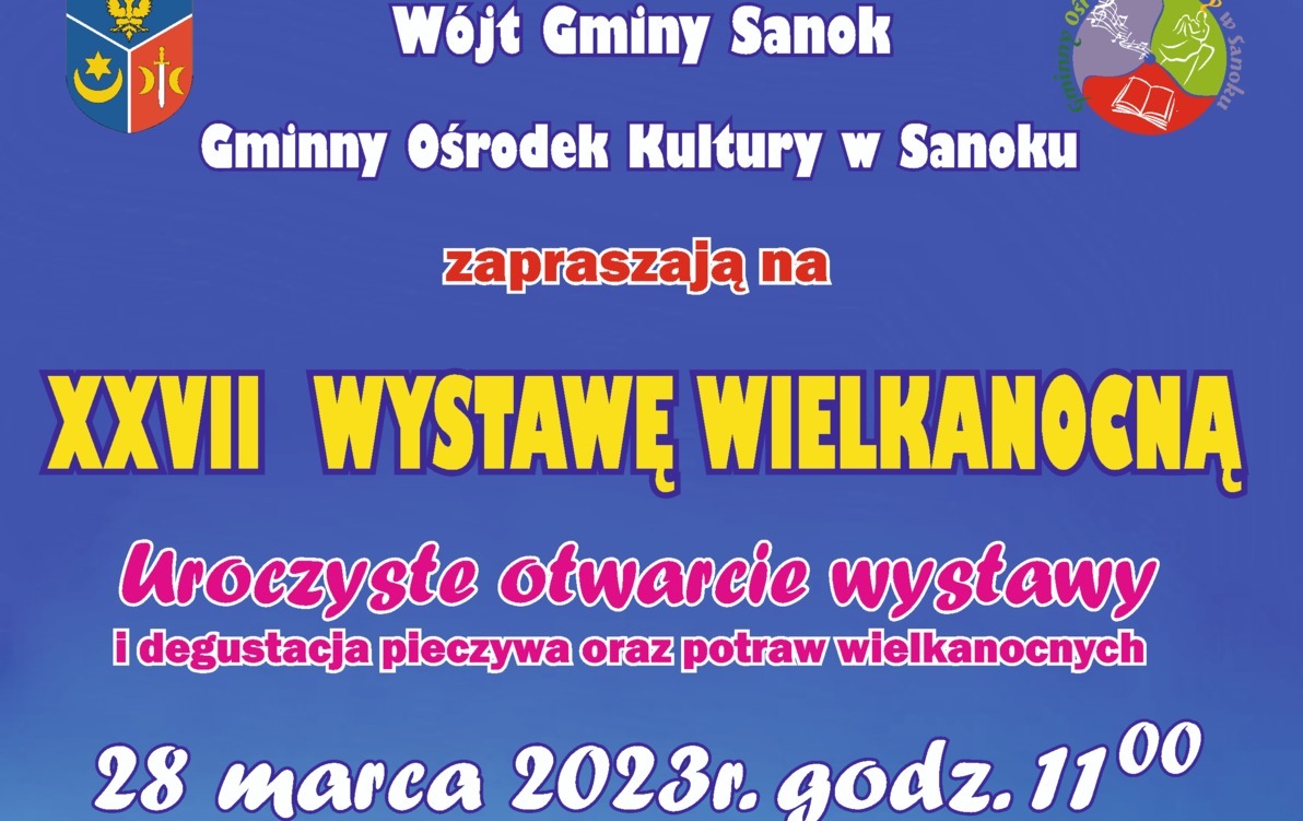 Zdjęcie do XXVII WYSTAWA WIELKANOCNA - 2023