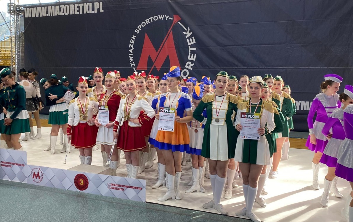 Zdjęcie do Mistrzostwa Mażoretek Okręgu Południowo - Wschodniego STALOWA WOLA 2023