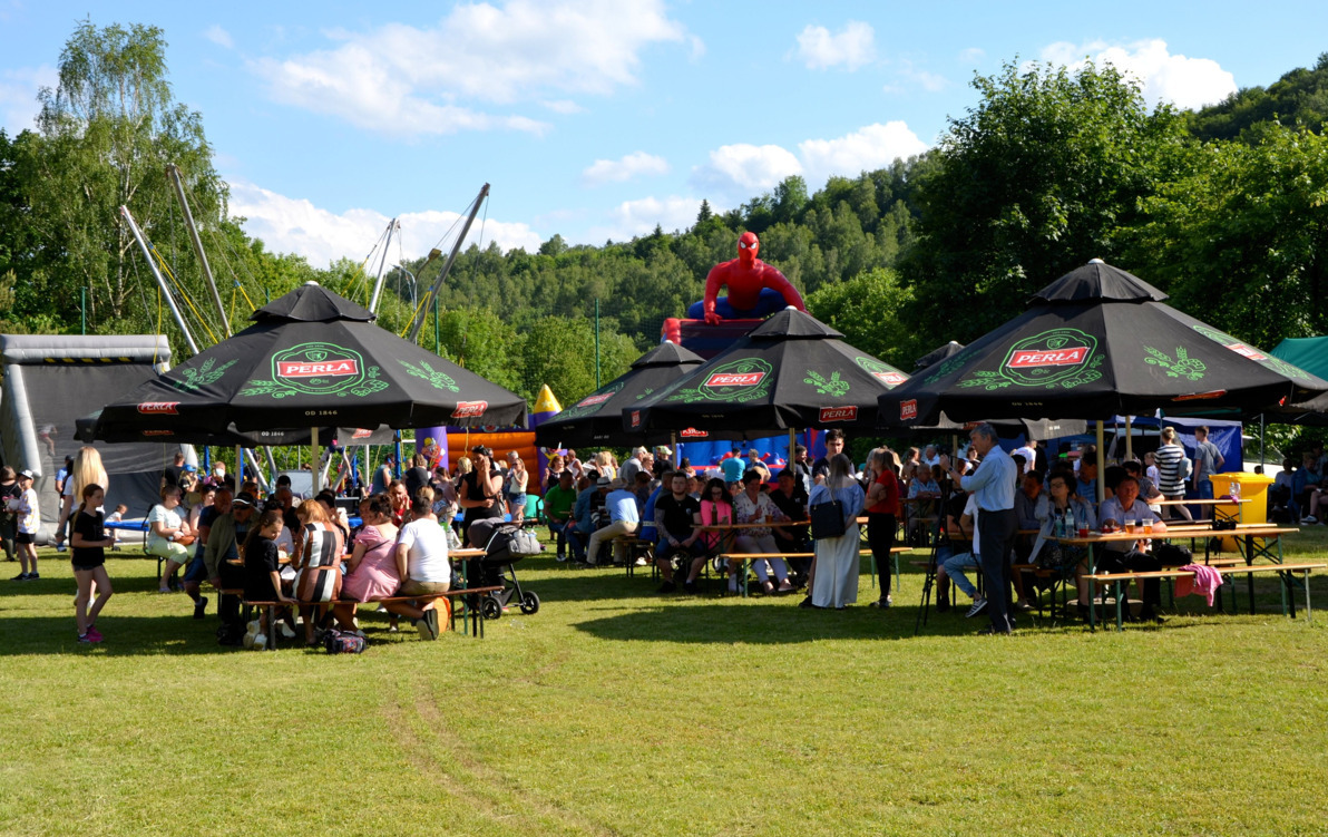 Zdjęcie do PIKNIK RODZINNY w Wujskiem - fotorelacja