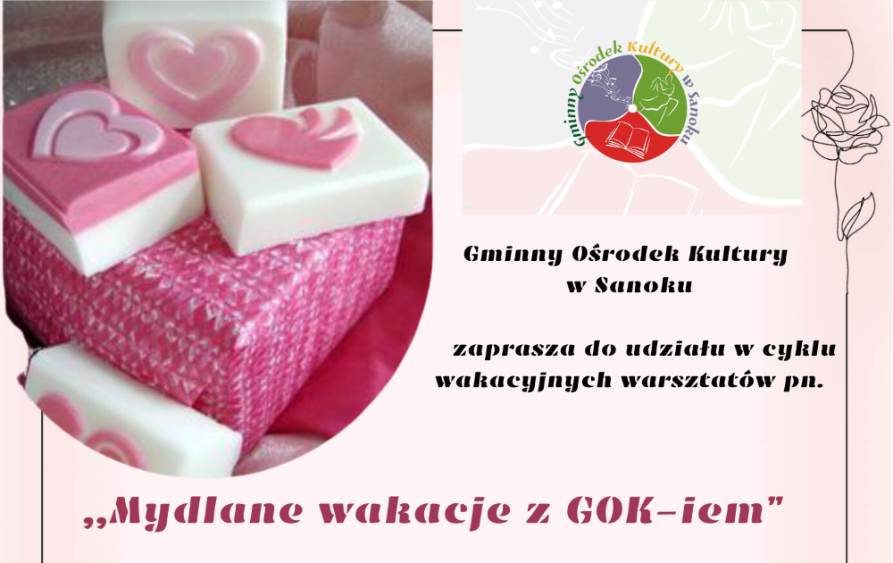 Zdjęcie do Mydlane wakacje z GOK-iem