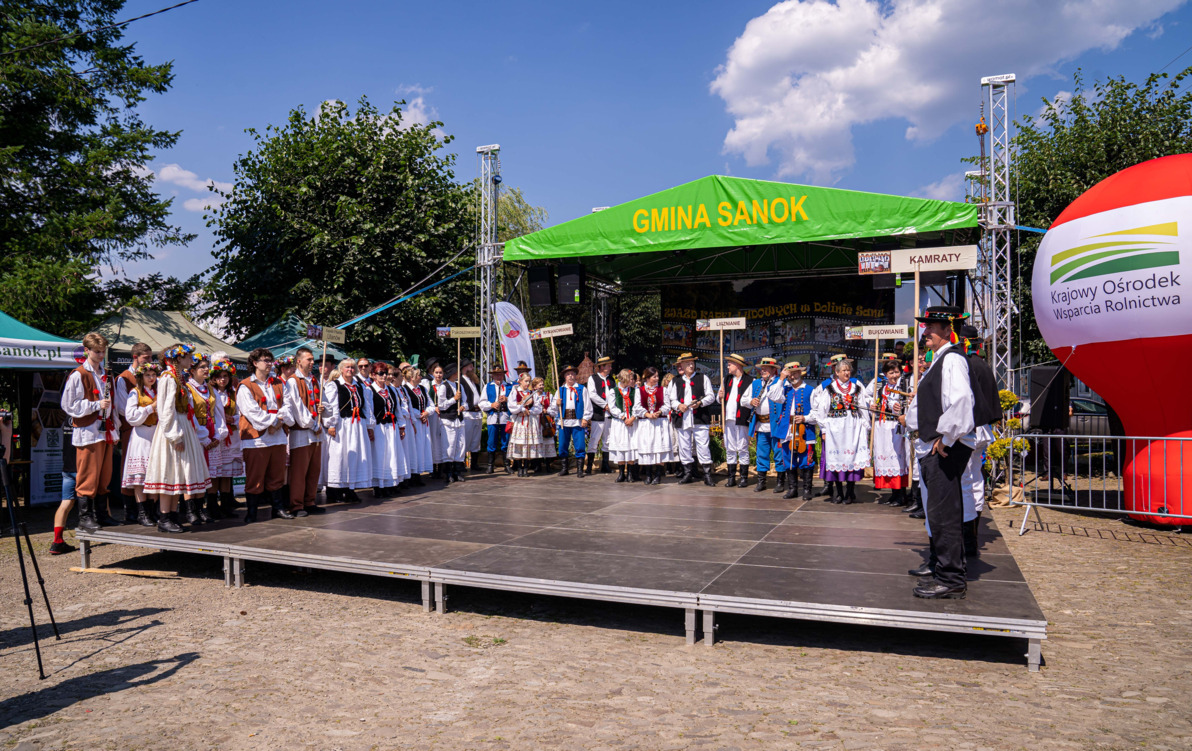 Zdjęcie do NA LUDOWĄ NUTĘ w Mrzygłodzie