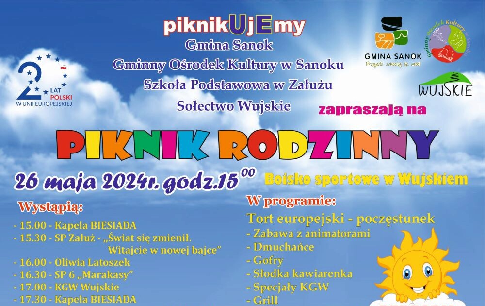 Zdjęcie do PIKNIK RODZINNY w Wujskiem