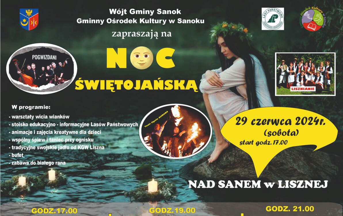 Zdjęcie do NOC ŚWIĘTOJAŃSKA w Lisznej