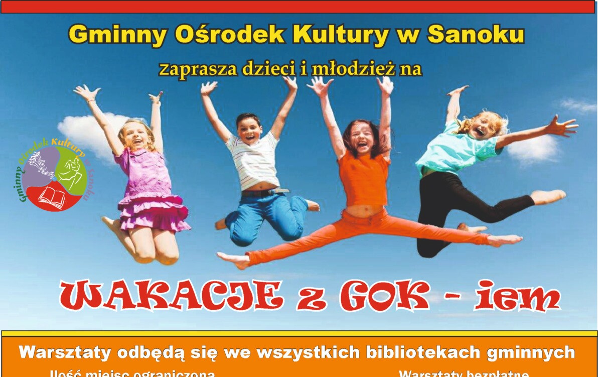 Zdjęcie do WAKACJE z GOK - iem