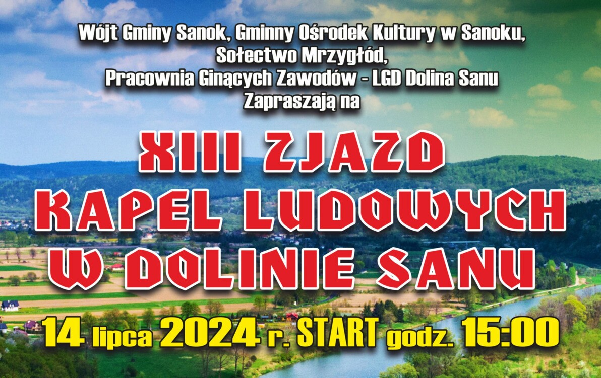 Zdjęcie do Święto muzyki ludowej w Mrzygłodzie