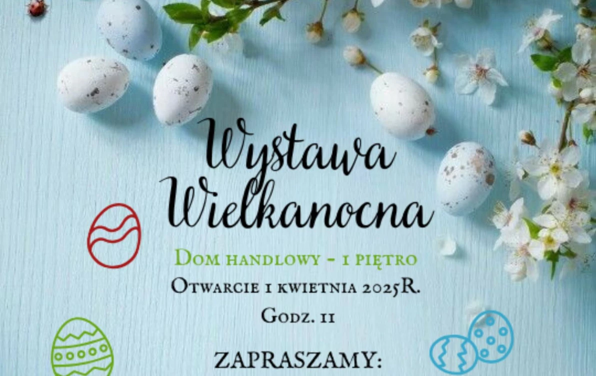 Zdjęcie do ZWIASTUN XXIX WYSTAWY WIELKANOCNEJ
