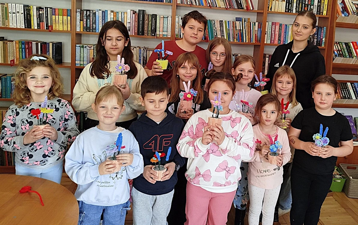 Zdjęcie do Ferie z GOK-iem dobiegły końca