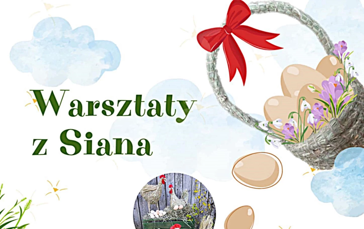 Zdjęcie do Wielkanocne warsztaty z GOK-iem!