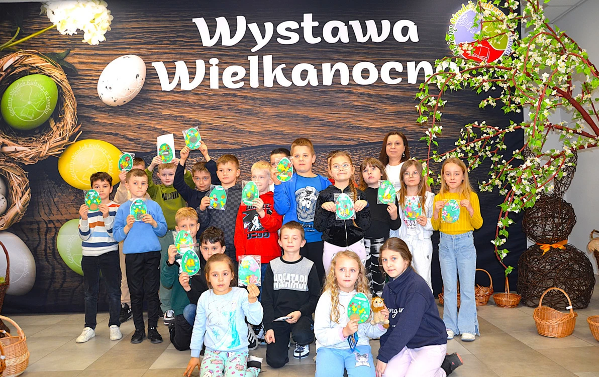 Zdjęcie do XXIX WYSTAWA WIELKANOCNA - już za nami!