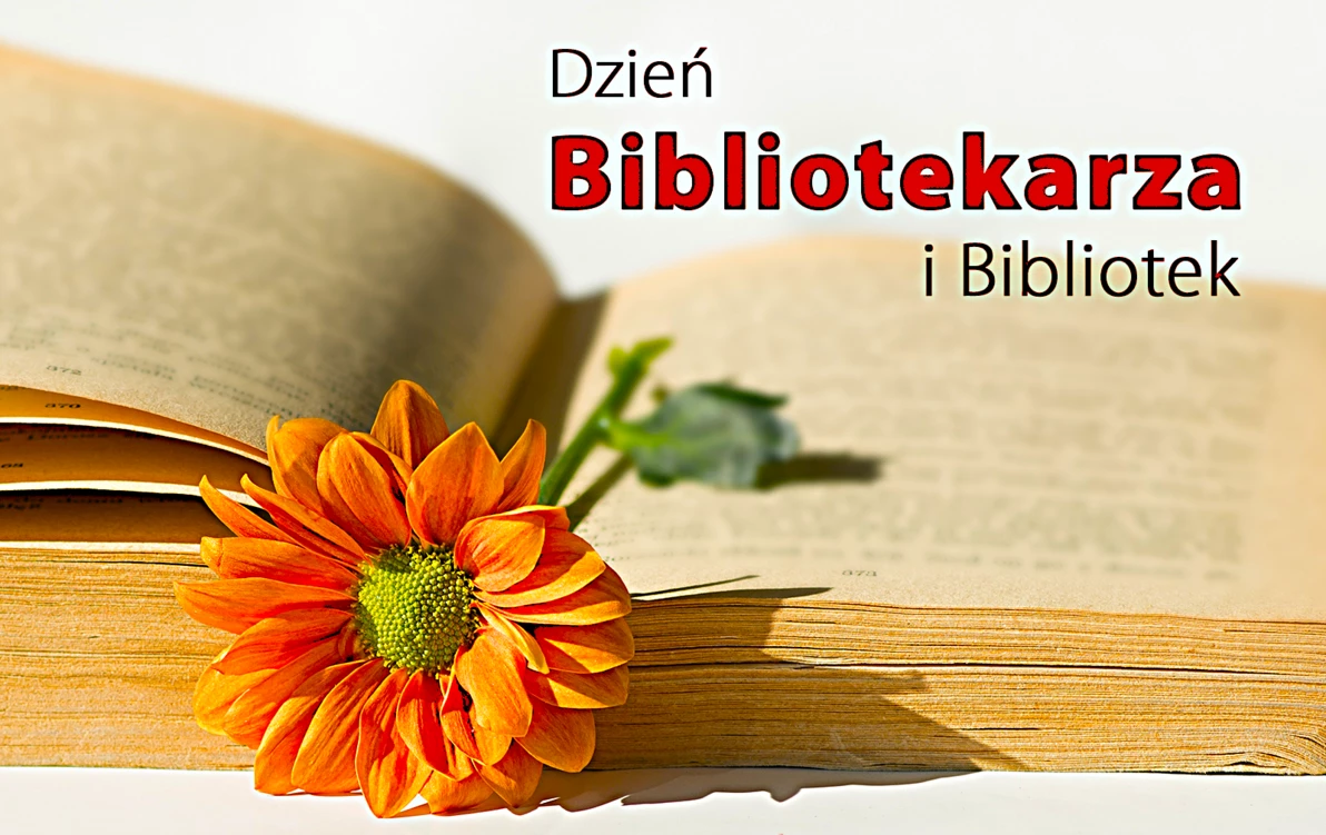 Zdjęcie do 8 MAJA-DZIEŃ BIBLIOTEKARZA I BIBLIOTEK