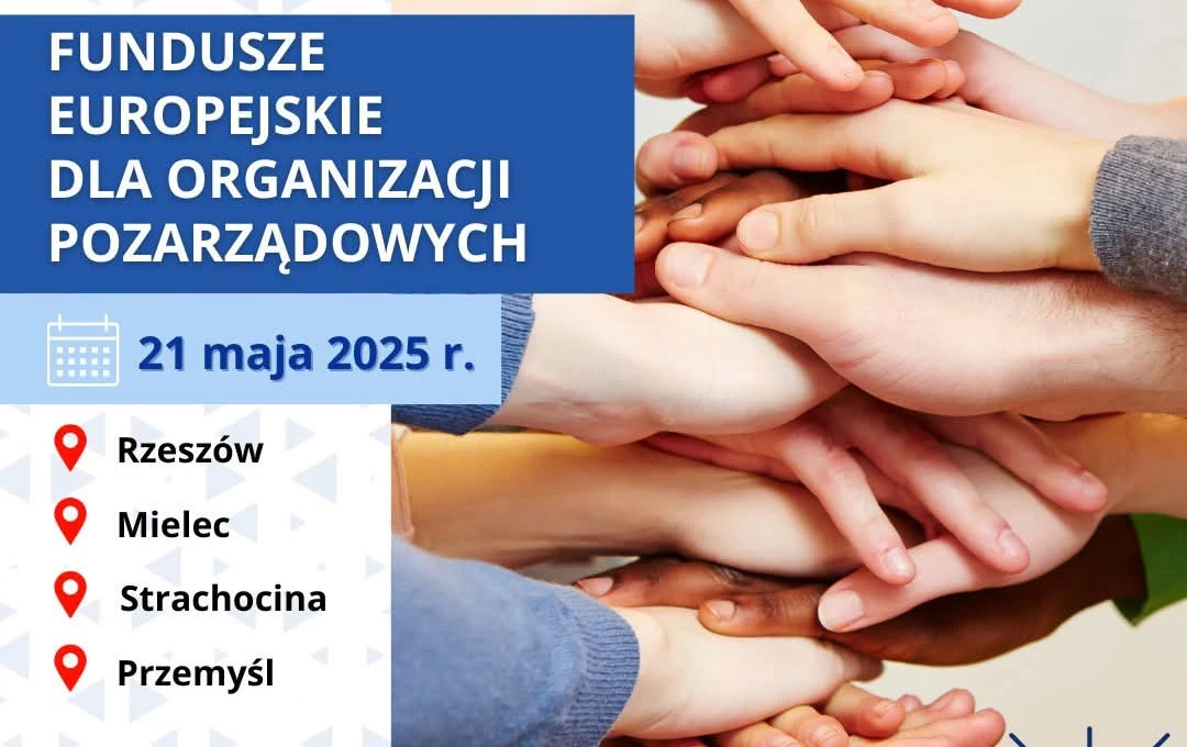 Zdjęcie do FUNDUSZE EUROPEJSKIE DLA ORGANIZACJI POZARZĄDOWYCH
