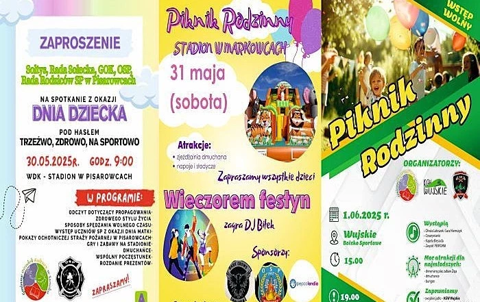Zdjęcie do RODZINNE PIKNIKI W GMINIE SANOK START!