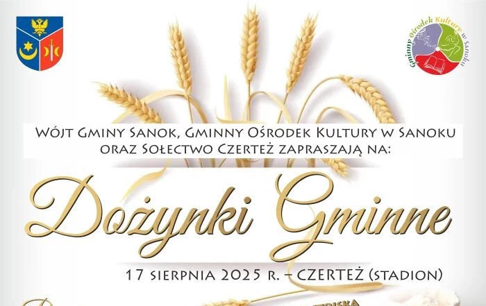 Zdjęcie do DOŻYNKI GMINNE - Czerteż 2025