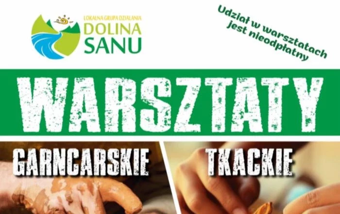 Zdjęcie do WARSZTATY GARNCARSKIE I TKACKIE