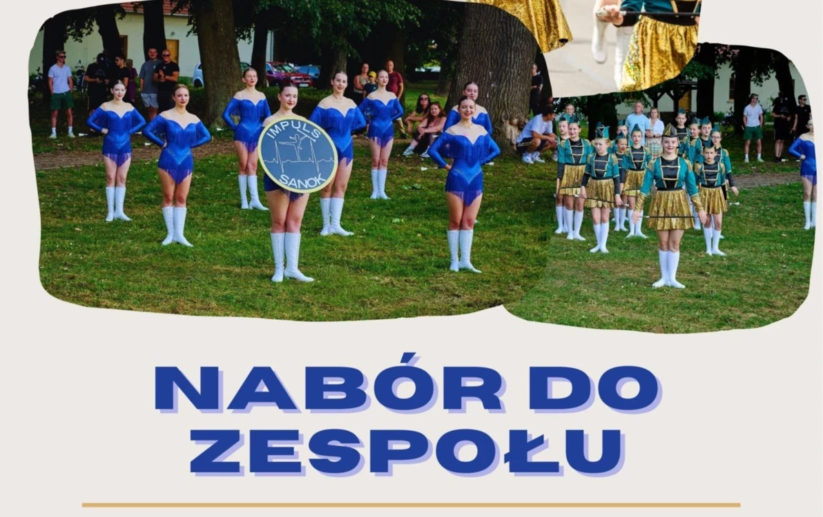 Zdjęcie do MAŻORETKI IMPULS SANOK OGŁASZAJĄ NAB&Oacute;R DO ZESPOŁU