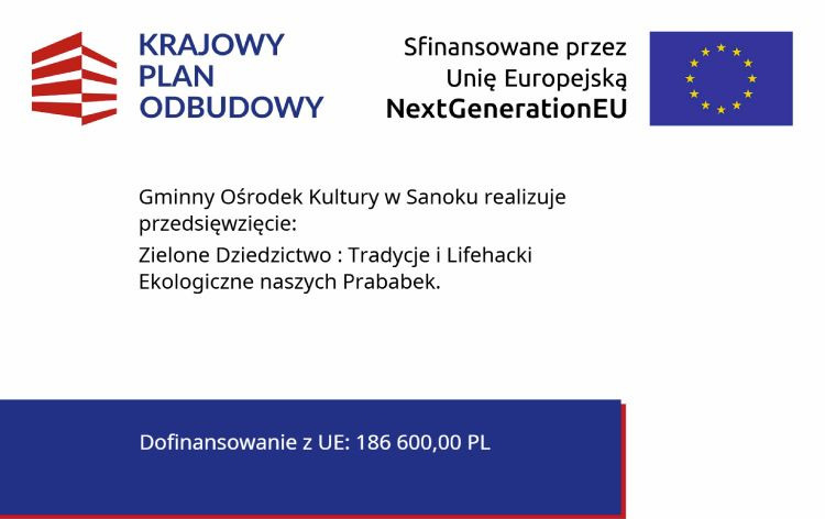 Zdjęcie do KPO KULTURA - DOFINANSOWANIE