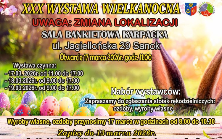 Zdjęcie do ZWIASTUN XXX WYSTAWY WIELKANOCNEJ