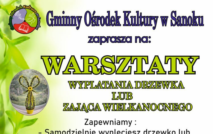 Zdjęcie do WARSZTATY Z WIKLINY