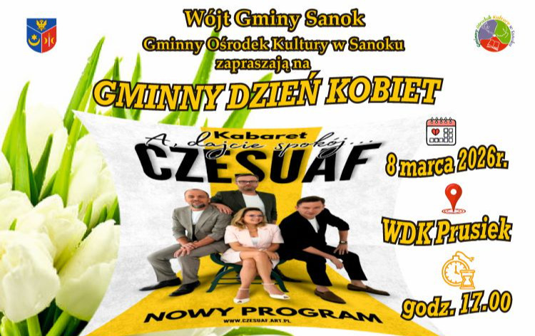 Zdjęcie do GMINNY DZIEŃ KOBIET