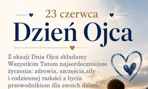 Zdjęcie do 23 czerwca Dzień Ojca