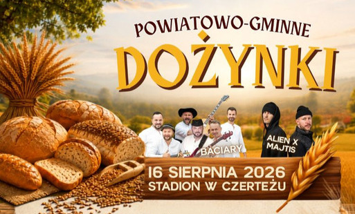 Zdjęcie do DOŻYNKI POWIATOWO - GMINNE 2026