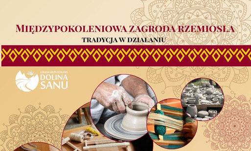 Zdjęcie do Międzypokoleniowa Zagroda Rzemiosła podczas Powiatowo - Gminnych Dożynek w Czerteżu