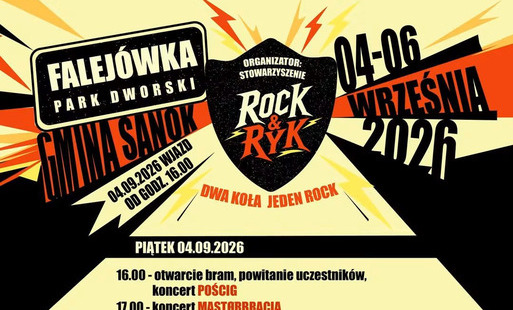 Zdjęcie do Rock &amp; Ryk - Falej&oacute;wka 2026