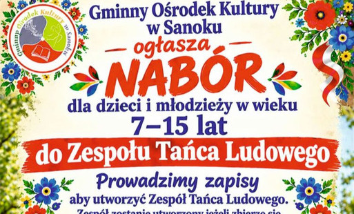 Zdjęcie do Nab&oacute;r do Zespołu Tańca Ludowego