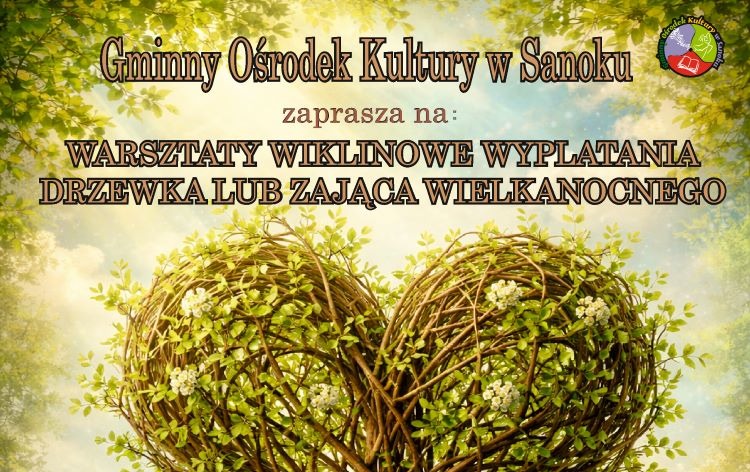 Zdjęcie do WARSZTATY WIKLINOWE - TREPCZA 2026